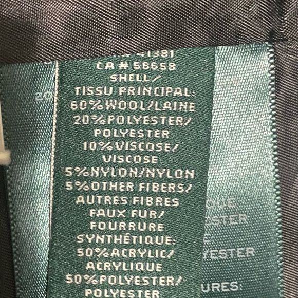 Lauren wool walker coat - Picture 3 of 3